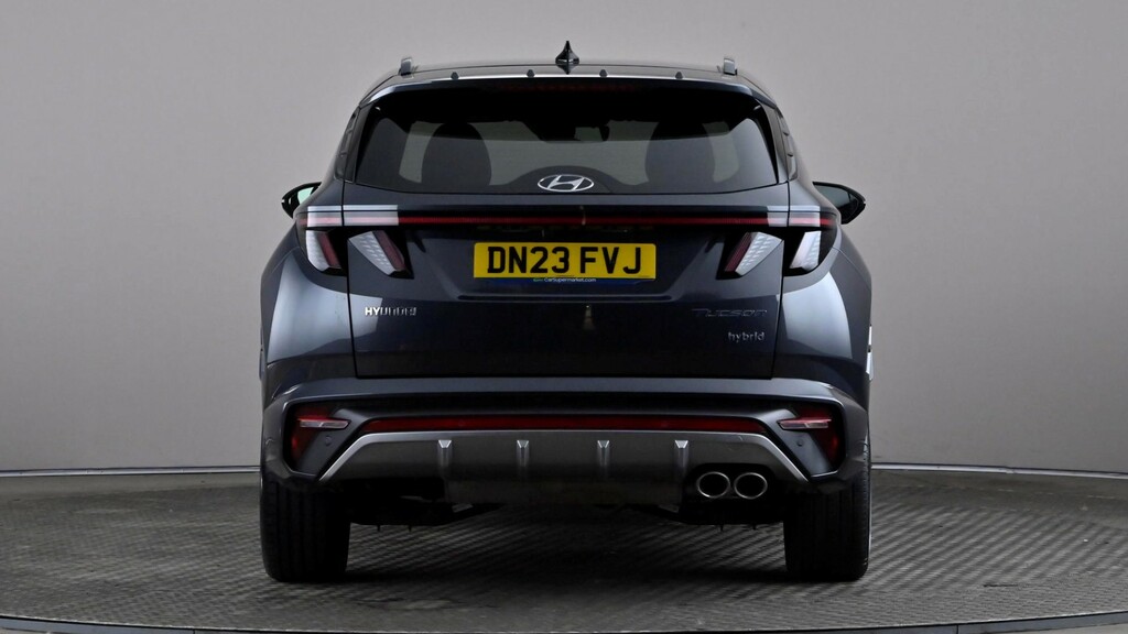 Hyundai Tucson 1.6 Tgdi Hybrid 230 N Line S 2Wd DN23FVJ Grey #5