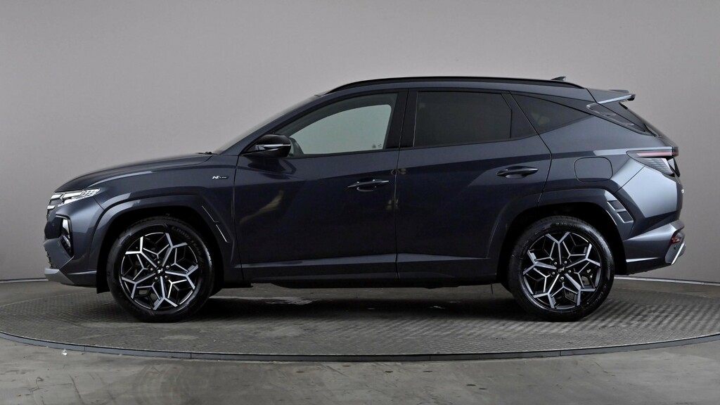 Hyundai Tucson 1.6 Tgdi Hybrid 230 N Line S 2Wd DN23FVJ Grey #3