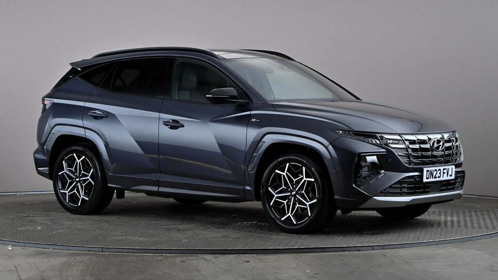 Hyundai Tucson 1.6 Tgdi Hybrid 230 N Line S 2Wd Grey