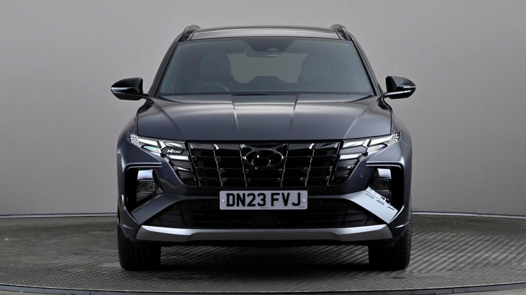 Hyundai Tucson 1.6 Tgdi Hybrid 230 N Line S 2Wd DN23FVJ Grey #2