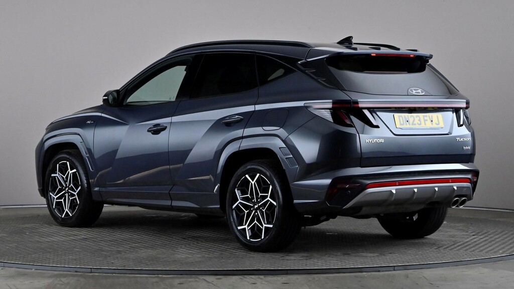 Hyundai Tucson 1.6 Tgdi Hybrid 230 N Line S 2Wd DN23FVJ Grey #4