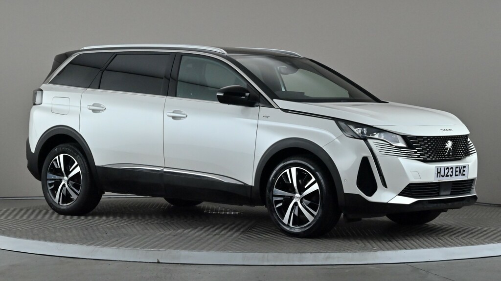 Peugeot 5008 1.2 Puretech Gt Eat8 White