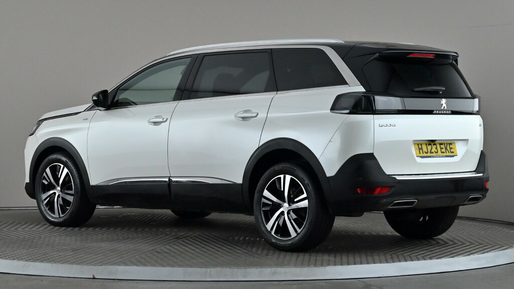 Peugeot 5008 1.2 Puretech Gt Eat8 HJ23EKE White #4