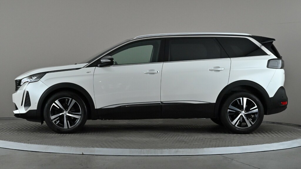 Peugeot 5008 1.2 Puretech Gt Eat8 HJ23EKE White #3