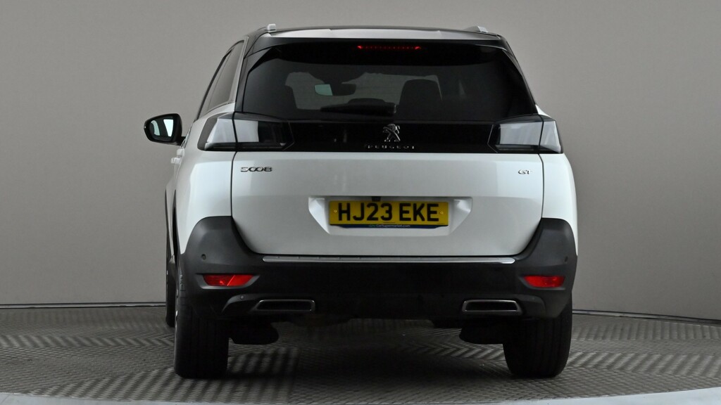 Peugeot 5008 1.2 Puretech Gt Eat8 HJ23EKE White #5