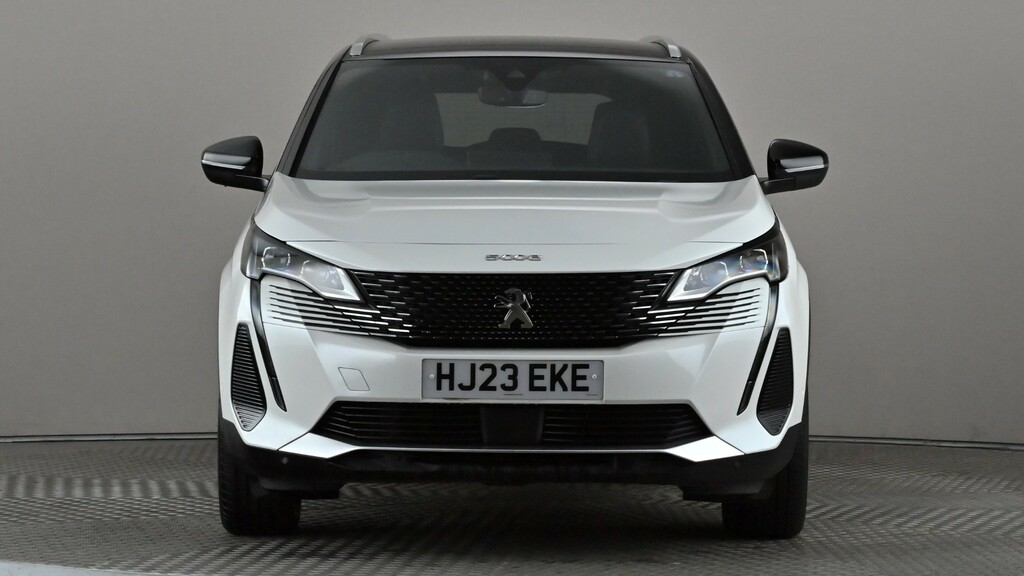 Peugeot 5008 1.2 Puretech Gt Eat8 HJ23EKE White #2