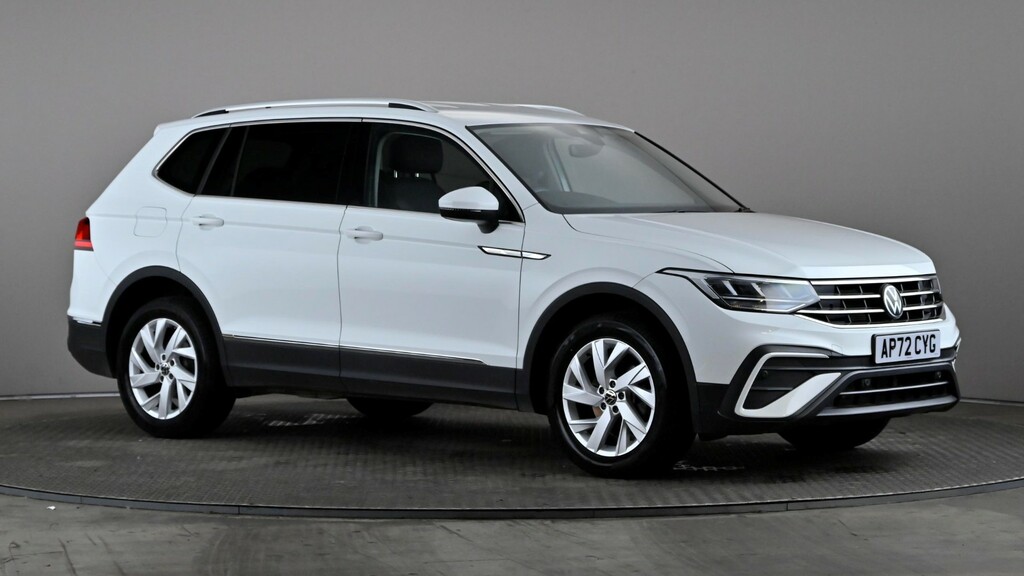 Volkswagen Tiguan Allspace 1.5 Tsi Life Dsg 7 Seats White