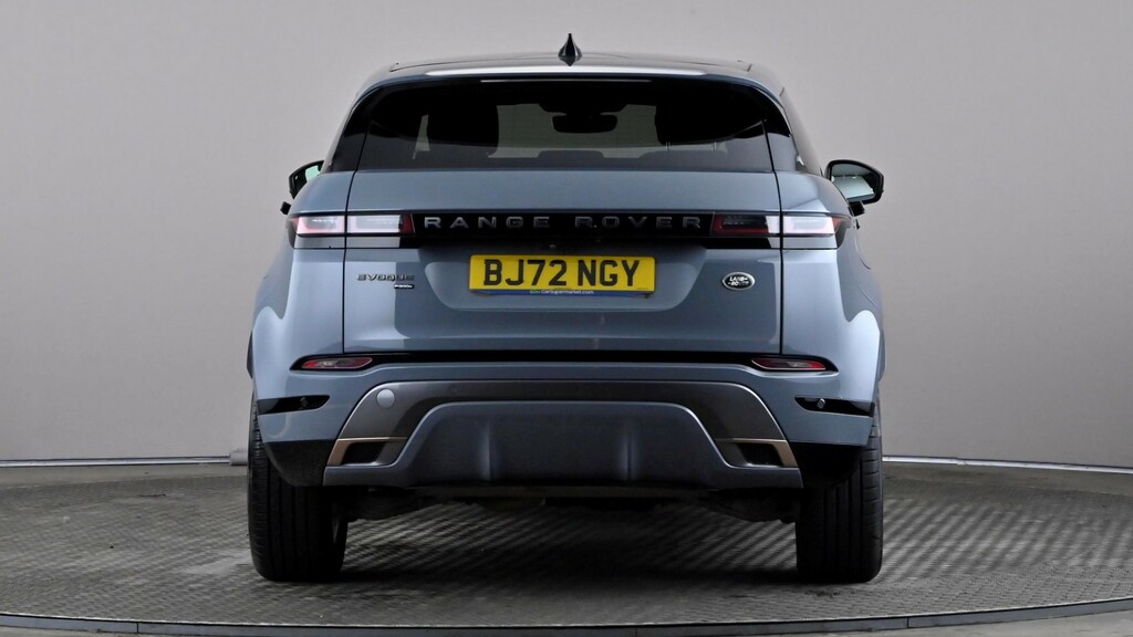 Land Rover Range Rover Evoque 1.5 P300e R-dynamic Se BJ72NGY Grey #5