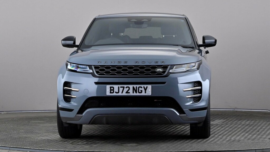 Land Rover Range Rover Evoque 1.5 P300e R-dynamic Se BJ72NGY Grey #2
