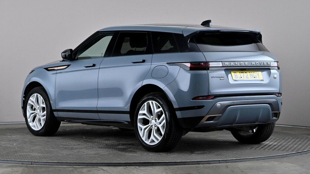 Land Rover Range Rover Evoque 1.5 P300e R-dynamic Se BJ72NGY Grey #4