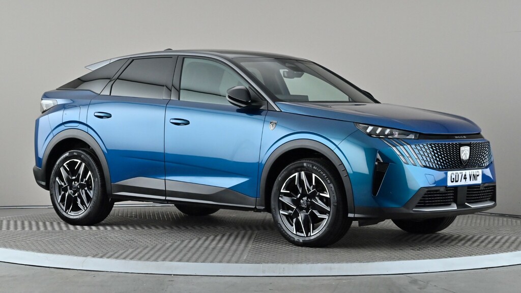 Peugeot 3008 1.2 Hybrid 136 Gt E-dsc6 Blue