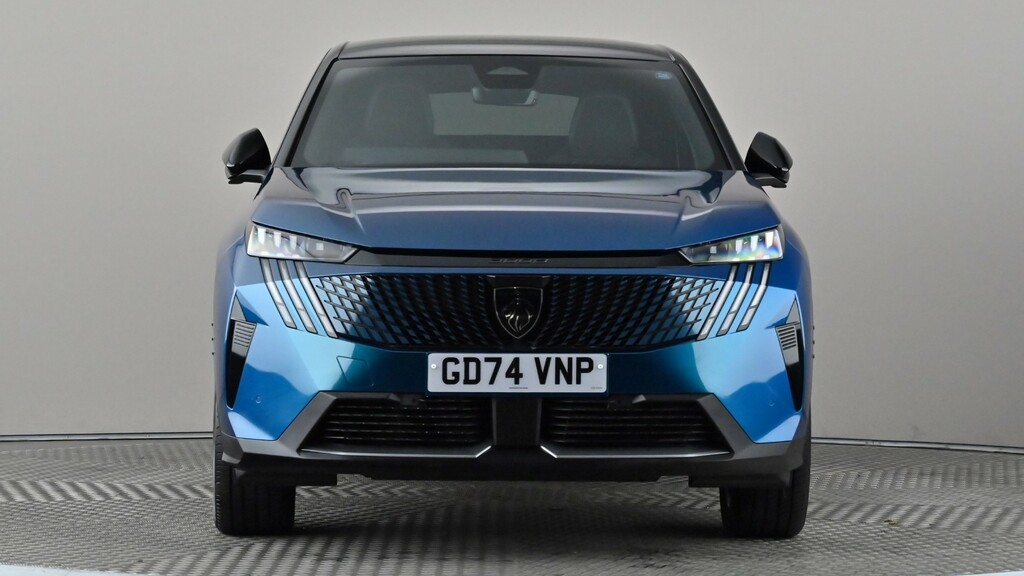 Peugeot 3008 1.2 Hybrid 136 Gt E-dsc6 Blue #2
