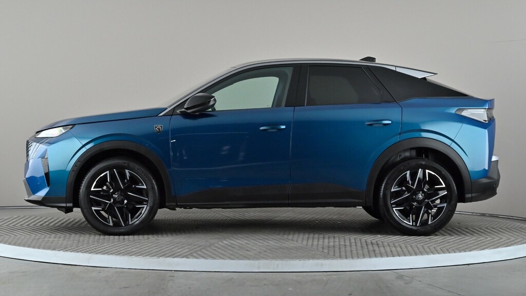 Peugeot 3008 1.2 Hybrid 136 Gt E-dsc6 Blue #3