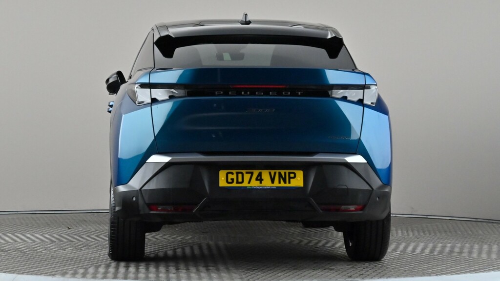 Peugeot 3008 1.2 Hybrid 136 Gt E-dsc6 Blue #5