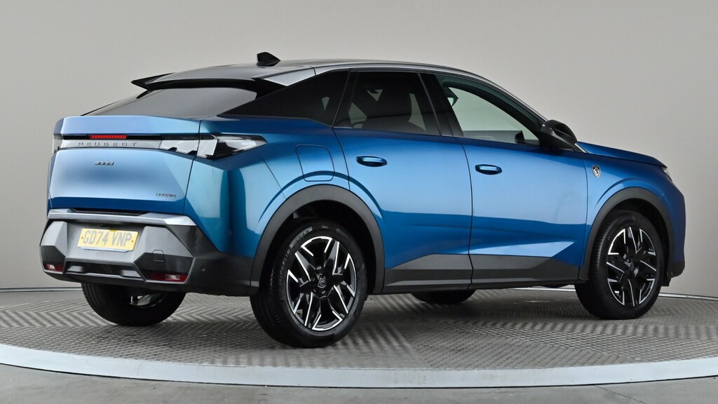 Peugeot 3008 1.2 Hybrid 136 Gt E-dsc6 Blue #6