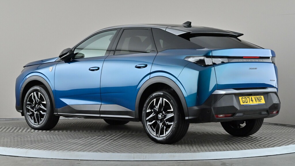 Peugeot 3008 1.2 Hybrid 136 Gt E-dsc6 Blue #4