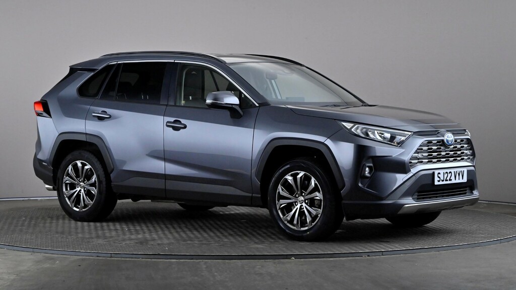 Toyota Rav 4 2.5 Vvt-i Hybrid Design Cvt 2Wd Grey