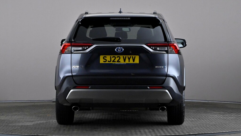 Toyota Rav 4 2.5 Vvt-i Hybrid Design Cvt 2Wd Grey #5