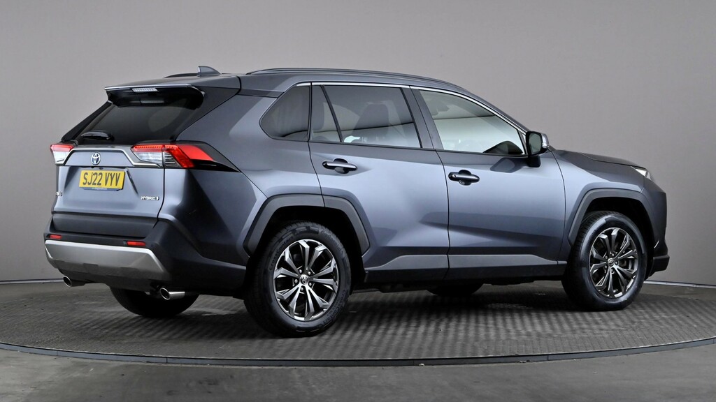 Toyota Rav 4 2.5 Vvt-i Hybrid Design Cvt 2Wd Grey #6