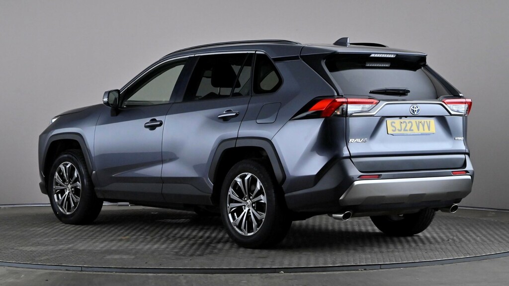 Toyota Rav 4 2.5 Vvt-i Hybrid Design Cvt 2Wd Grey #4