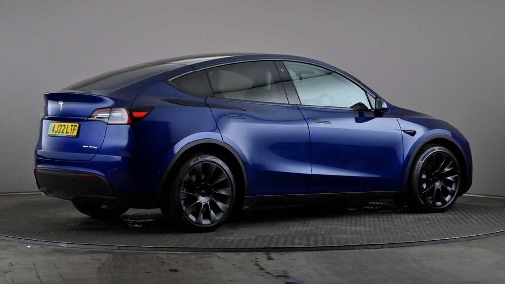 Tesla Model Y Long Range Awd Blue #6
