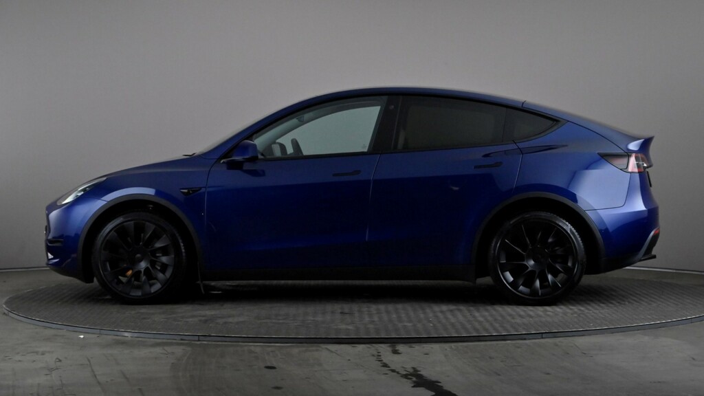 Tesla Model Y Long Range Awd Blue #3