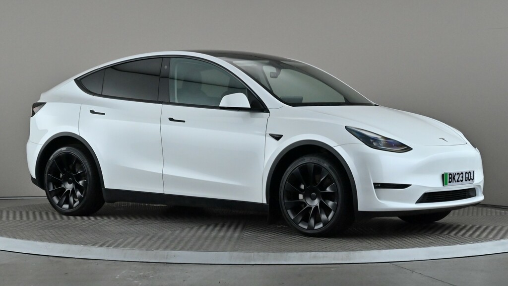 Tesla Model Y Long Range Awd White