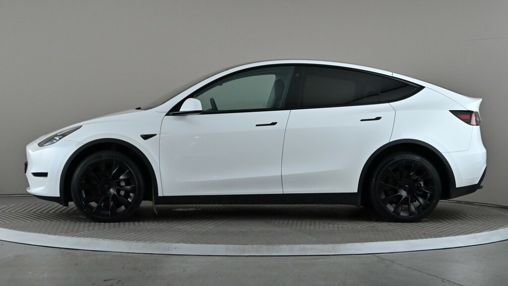 Tesla Model Y Long Range Awd White #3