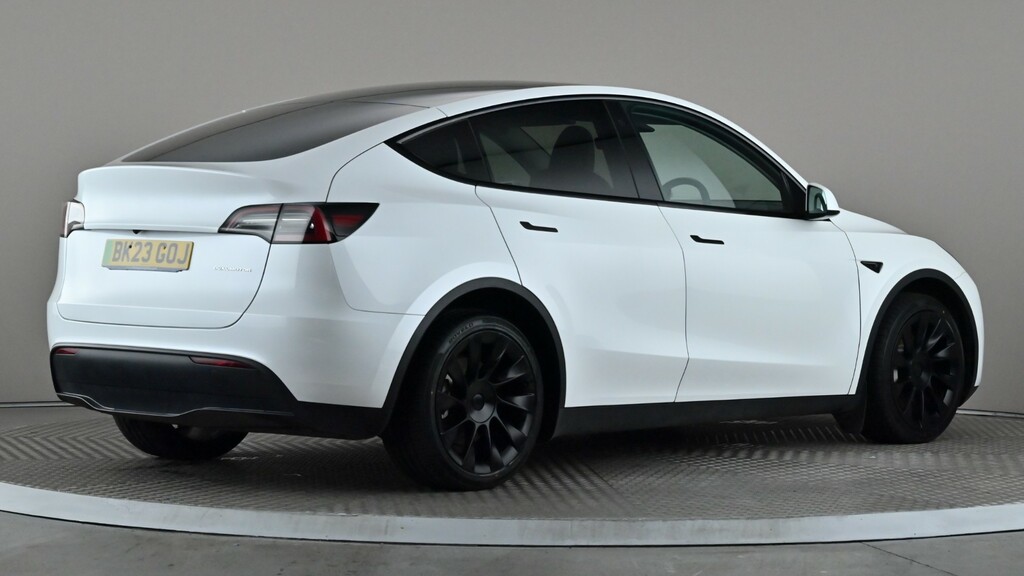 Tesla Model Y Long Range Awd White #6