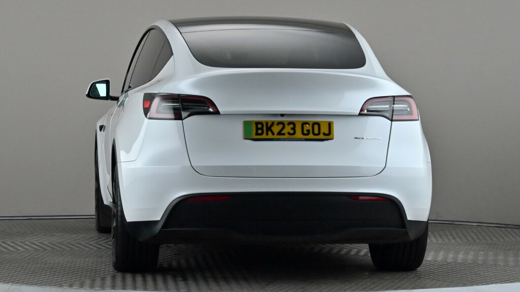 Tesla Model Y Long Range Awd White #5