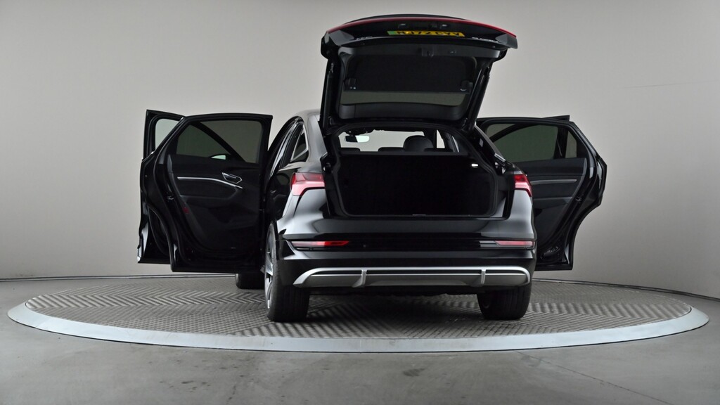 Audi E-tron E-tron Black Edition 55 Quattro Black #11