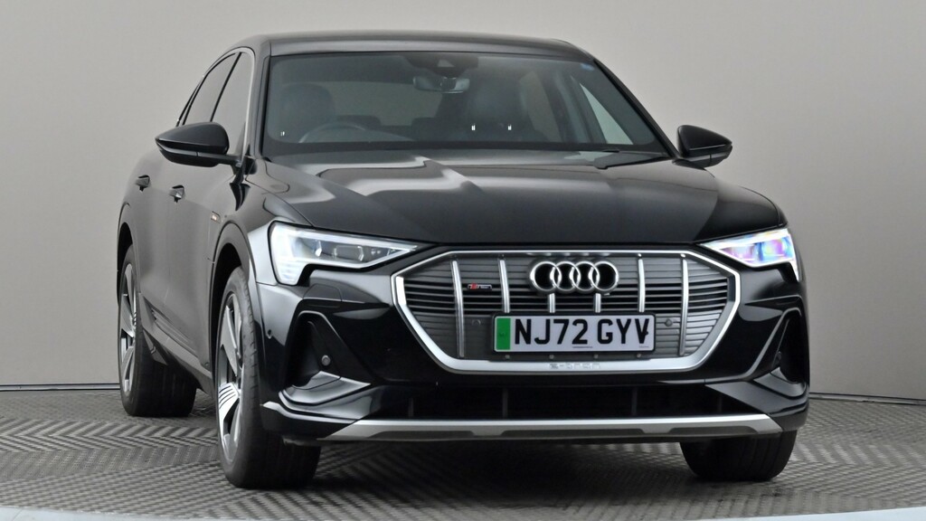 Audi E-tron 300Kw 55 Quattro 95Kwh S Line Black #2