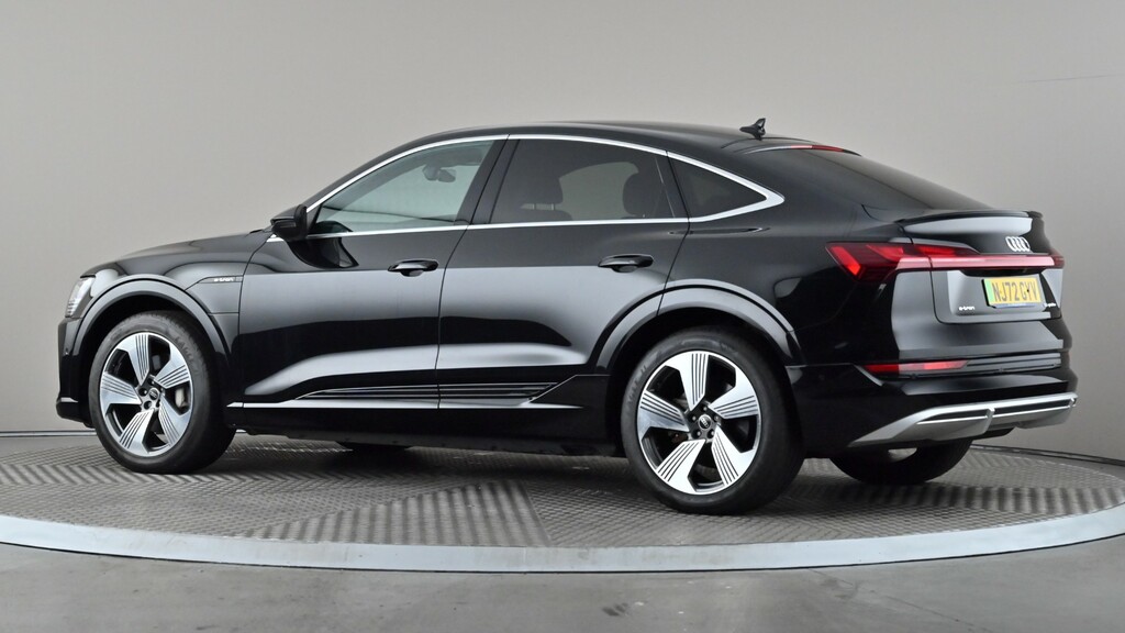Audi E-tron 300Kw 55 Quattro 95Kwh S Line Black #4