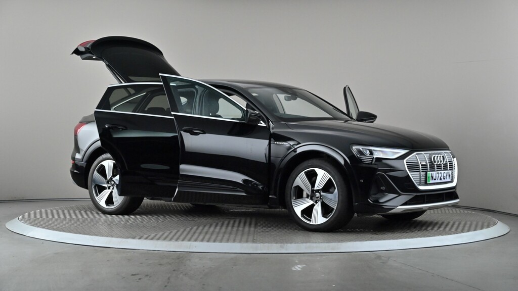 Audi E-tron E-tron Black Edition 55 Quattro Black #7