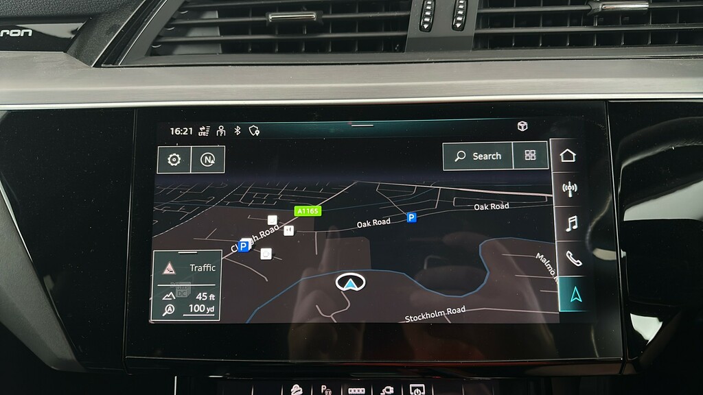 Audi E-tron E-tron Black Edition 55 Quattro Black #24