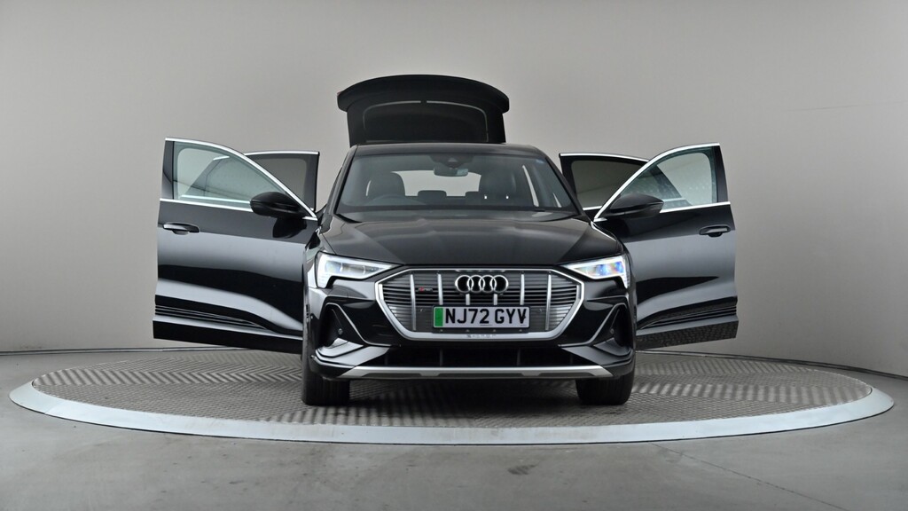 Audi E-tron E-tron Black Edition 55 Quattro Black #8