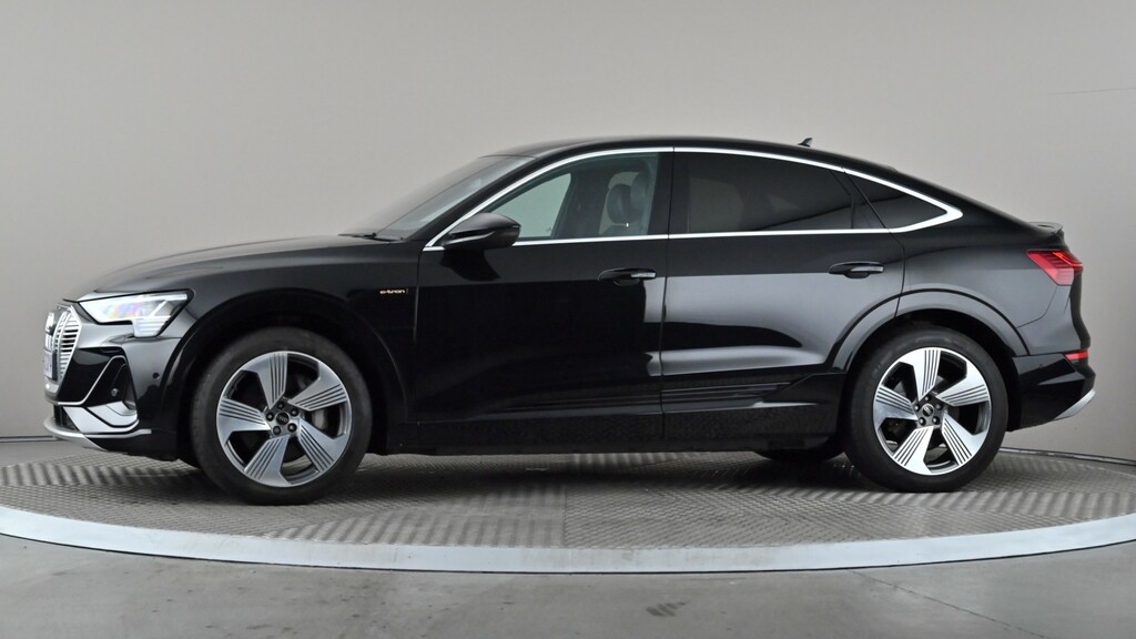 Audi E-tron 300Kw 55 Quattro 95Kwh S Line Black #3