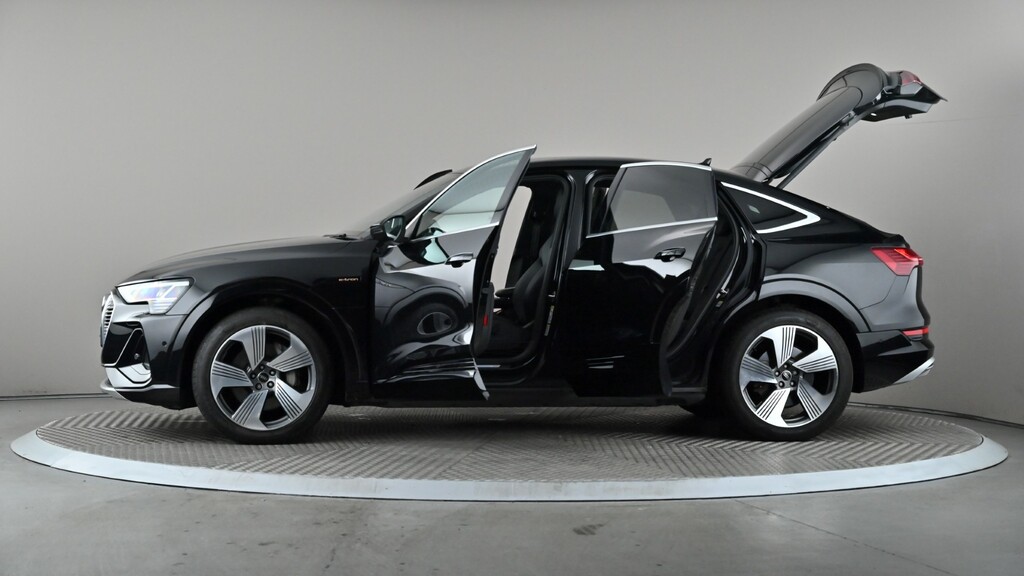Audi E-tron E-tron Black Edition 55 Quattro Black #9