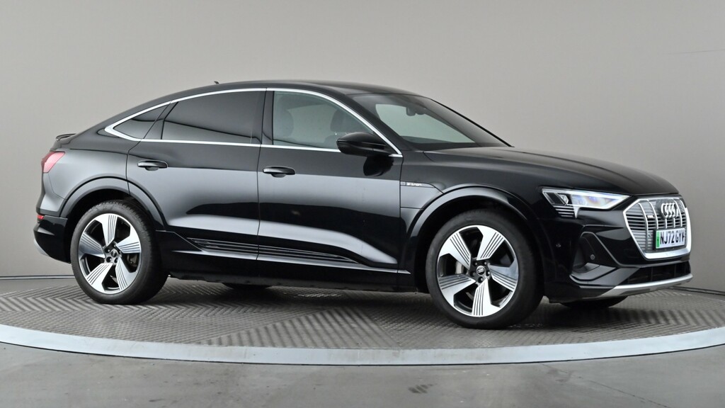 Audi E-tron 300Kw 55 Quattro 95Kwh S Line Black