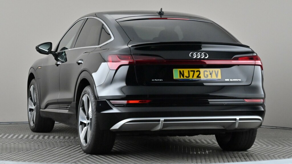 Audi E-tron 300Kw 55 Quattro 95Kwh S Line Black #5