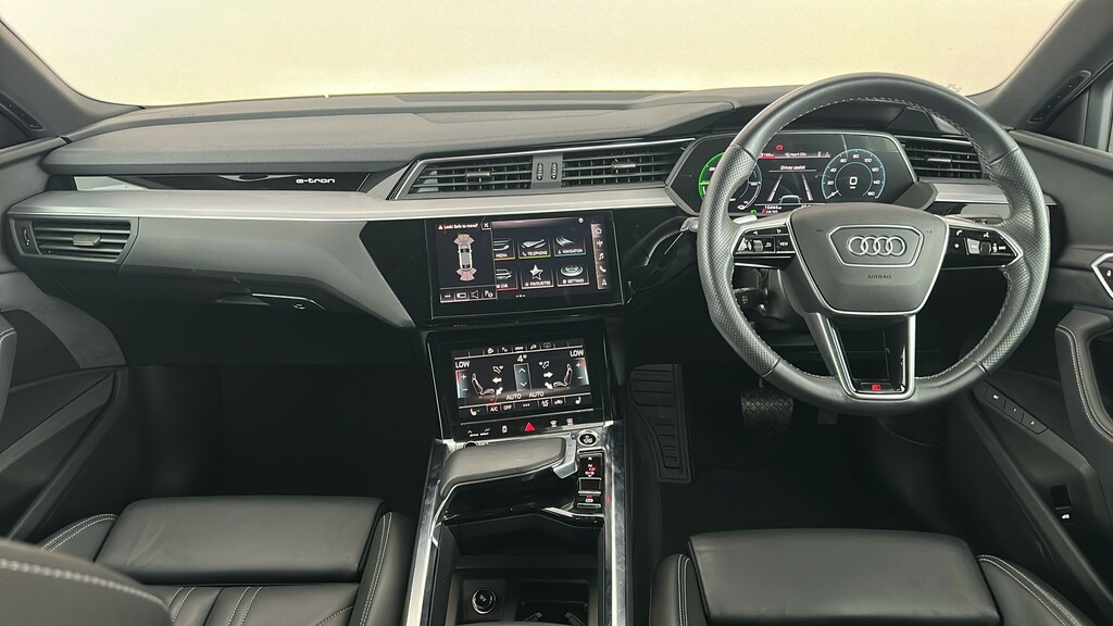 Audi E-tron E-tron Black Edition 55 Quattro Black #13