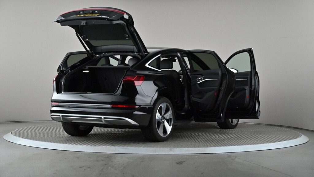 Audi E-tron E-tron Black Edition 55 Quattro Black #12