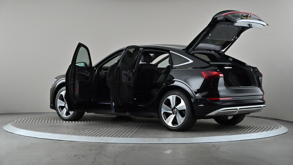 Audi E-tron E-tron Black Edition 55 Quattro Black #10