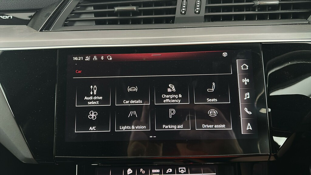 Audi E-tron E-tron Black Edition 55 Quattro Black #26