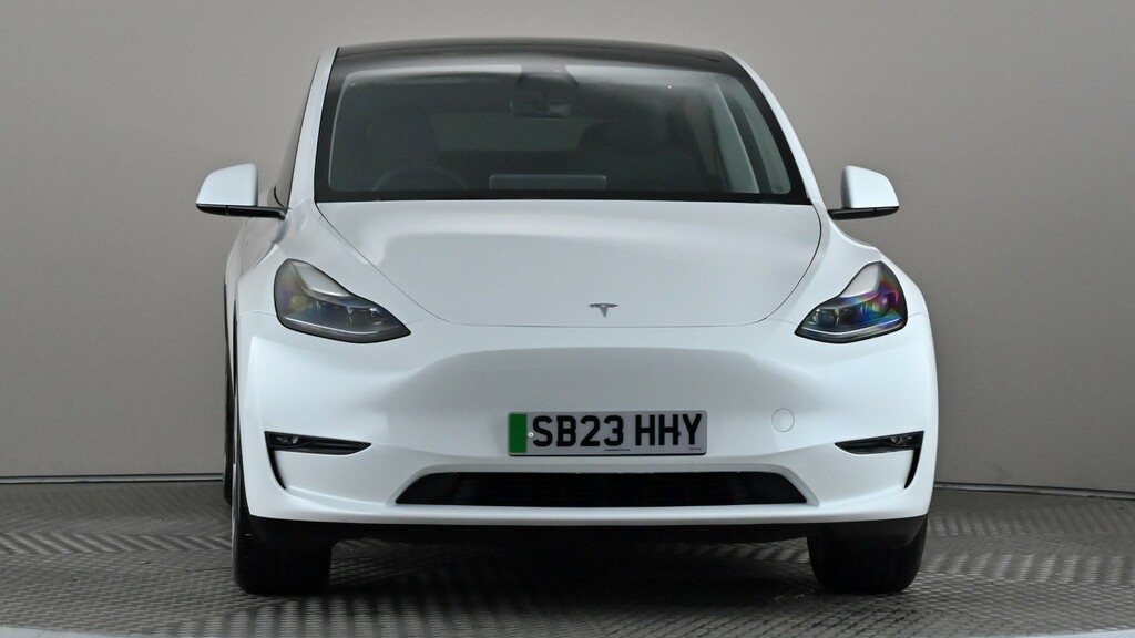 Tesla Model Y Long Range Awd SB23HHY White #2