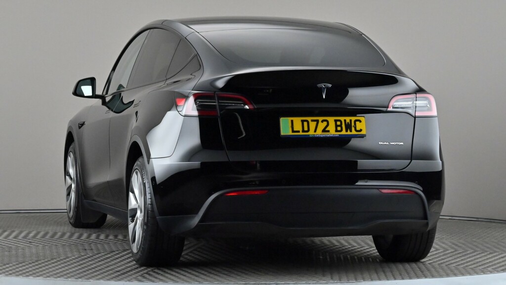 Tesla Model Y Long Range Awd Black #5