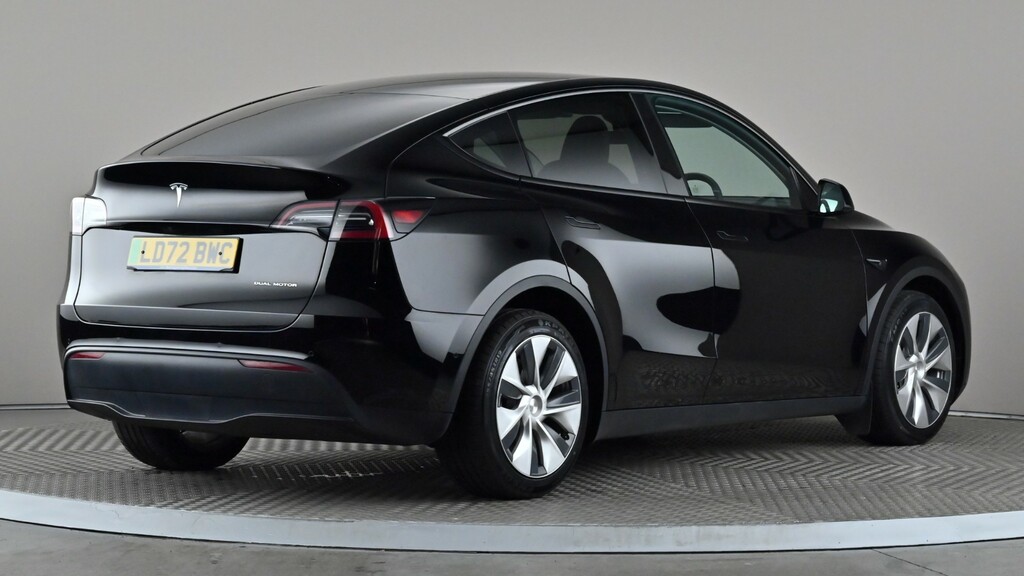 Tesla Model Y Long Range Awd Black #6
