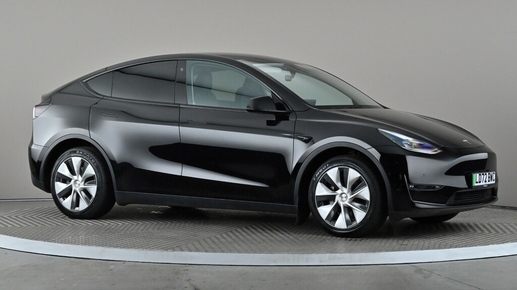 Tesla Model Y Long Range Awd Black