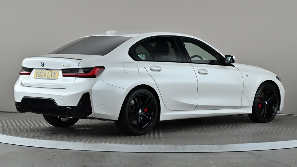 BMW 3 Series 320I M Sport Step White #6