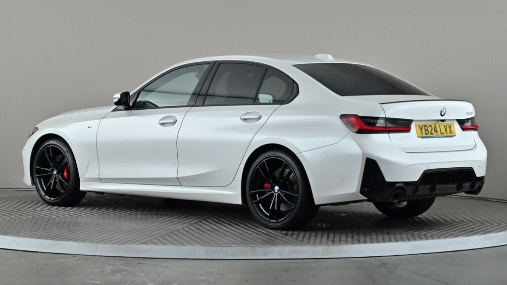 BMW 3 Series 320I M Sport Step White #4